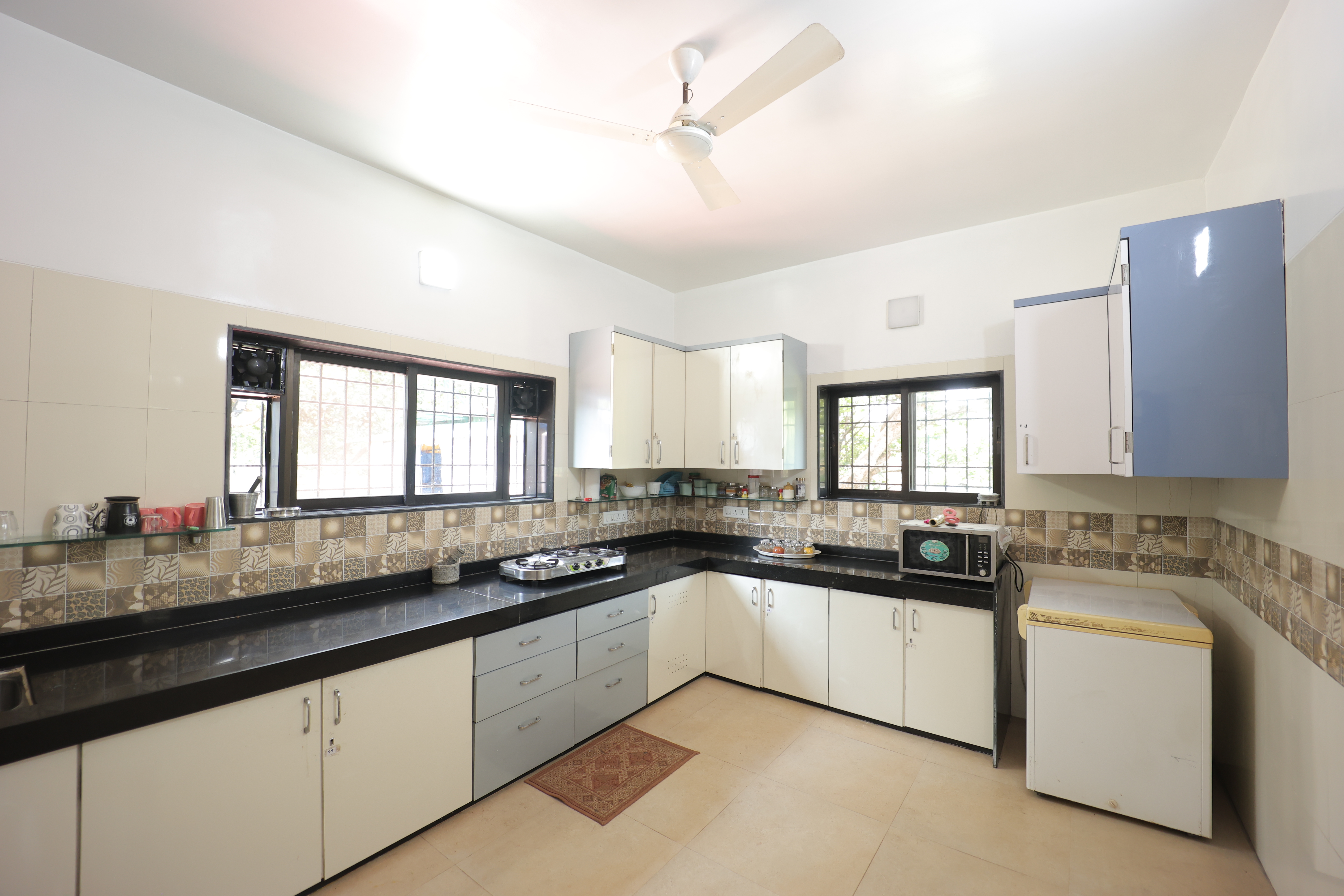 Kitchen of Bungalow in Mahableshwar